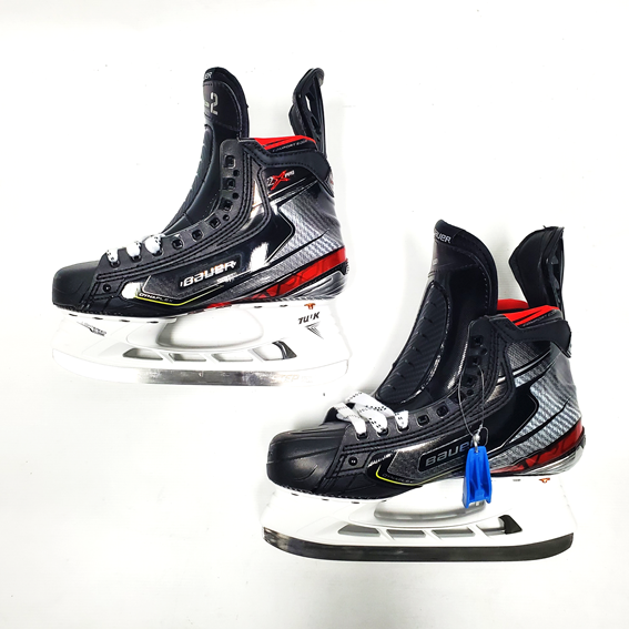 Bauer Vapor 2X Pro - Patins de hockey Pro Stock - Taille 5,25D/4,75D